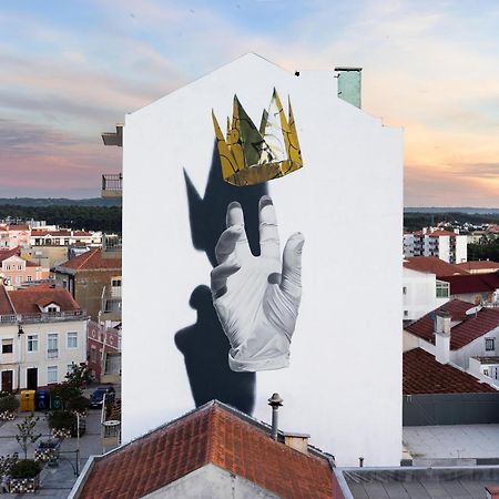 Be One Hotel Caldas Da Rainha - By Mhmb Hospitality Eksteriør billede