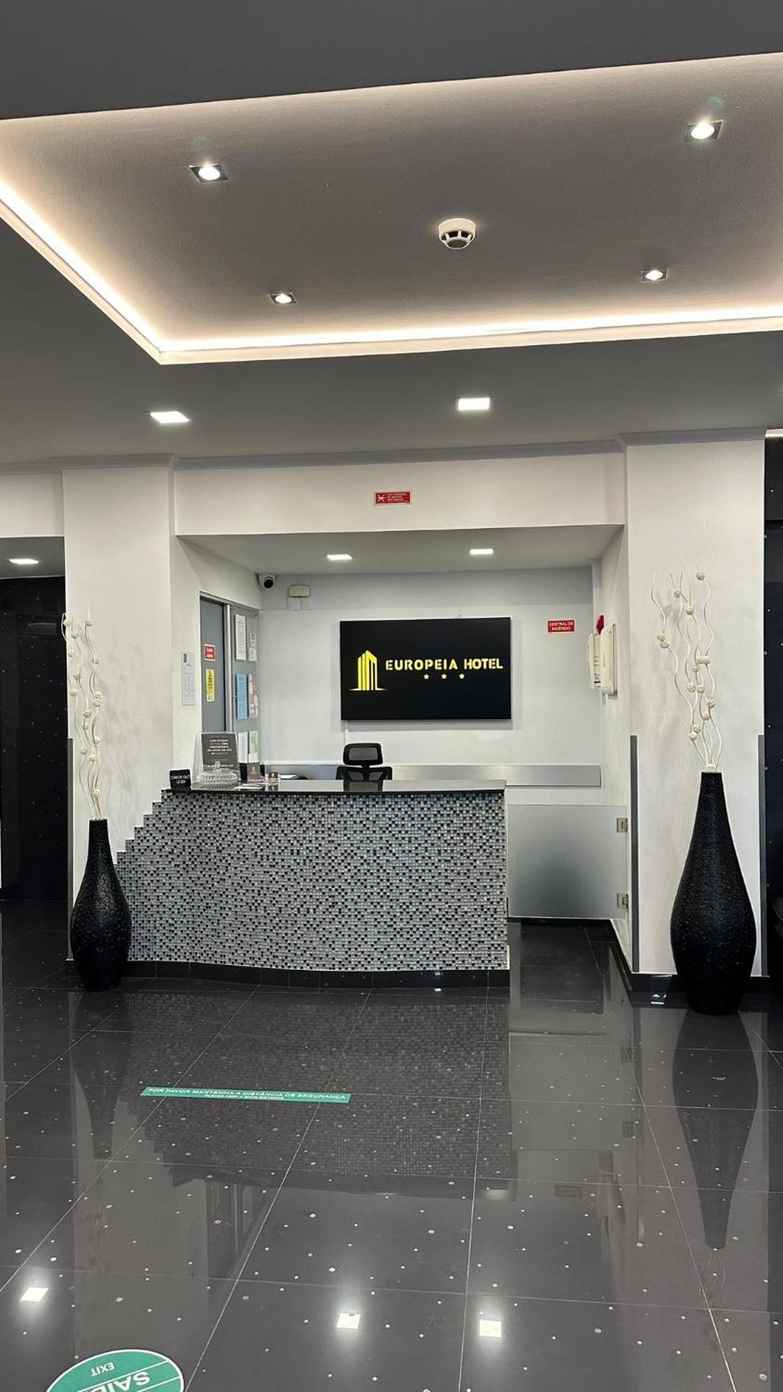 Be One Hotel Caldas Da Rainha - By Mhmb Hospitality Eksteriør billede