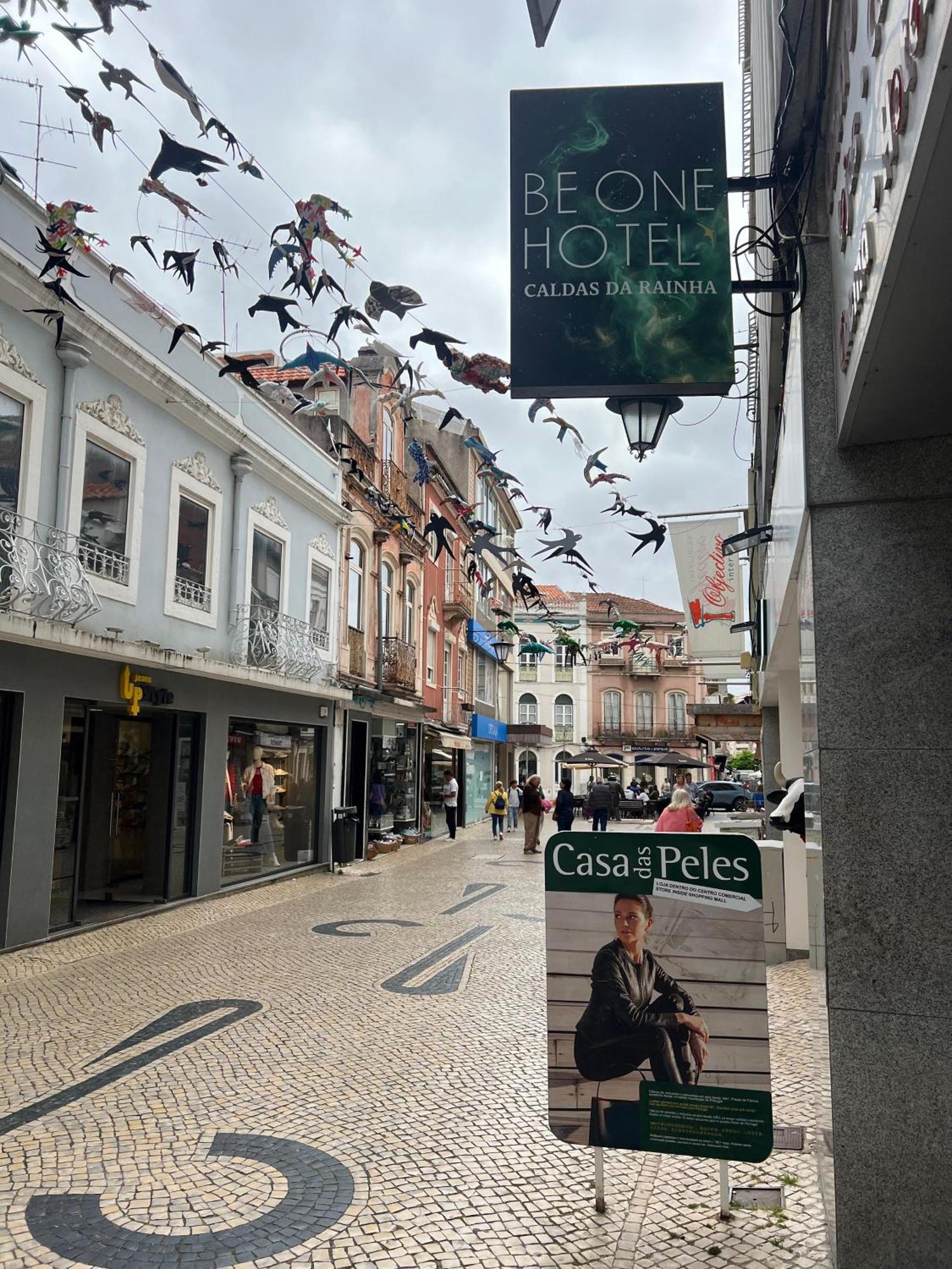 Be One Hotel Caldas Da Rainha - By Mhmb Hospitality Eksteriør billede